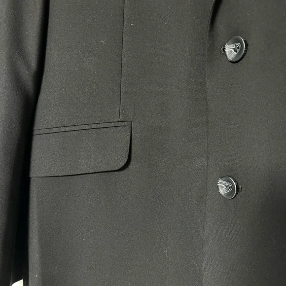 Kenneth Cole Suit Black